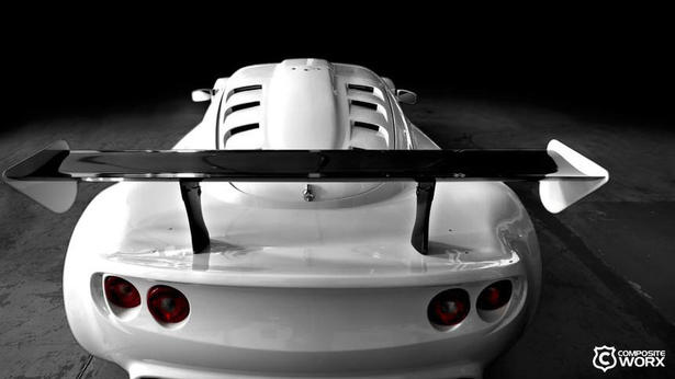 Composite Worx Lotus Extrema