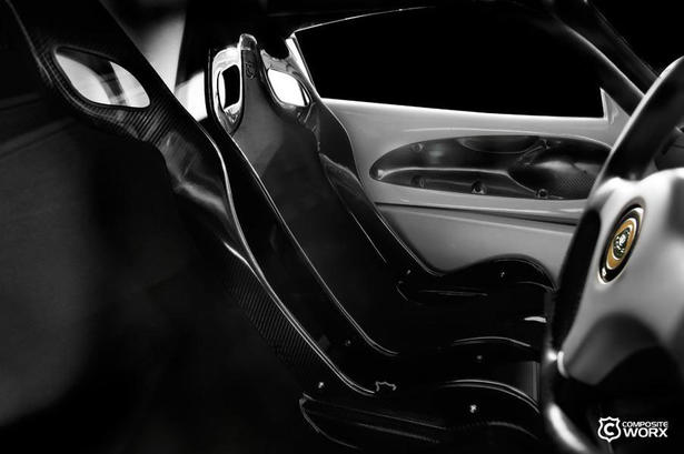 Composite Worx Lotus Extrema