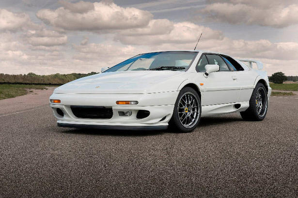 Dany Bahar Lotus Esprit