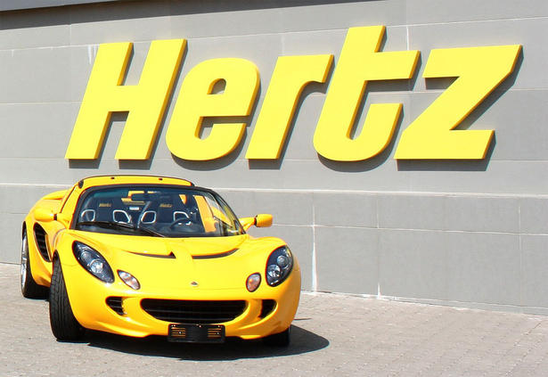 Hertz Lotus Elise SC