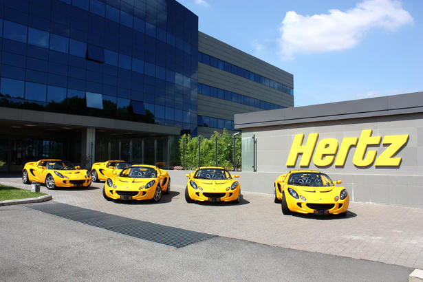 Hertz Lotus Elise SC