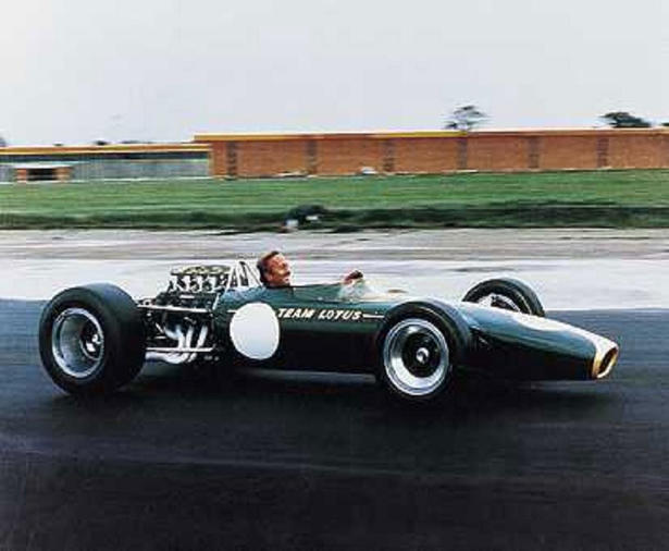 Jim Clark Lotus 2 Eleven