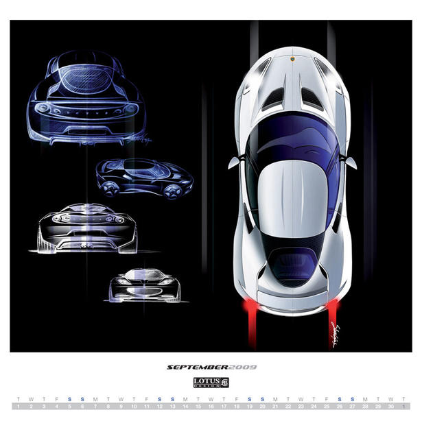Lotus Design calendar