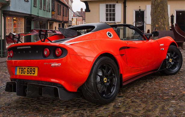 Lotus Elise Cup 250: Specs, Performance