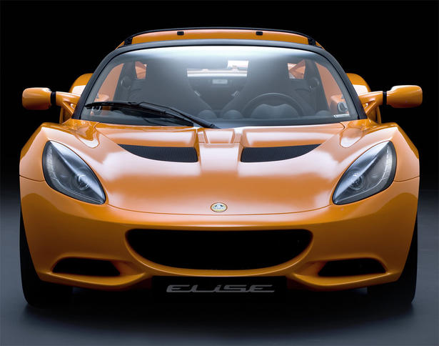 Lotus Elise facelift