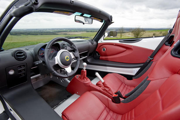 2011 Lotus Elise facelift images