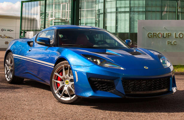 Lotus Evora 400 Hethel Edition