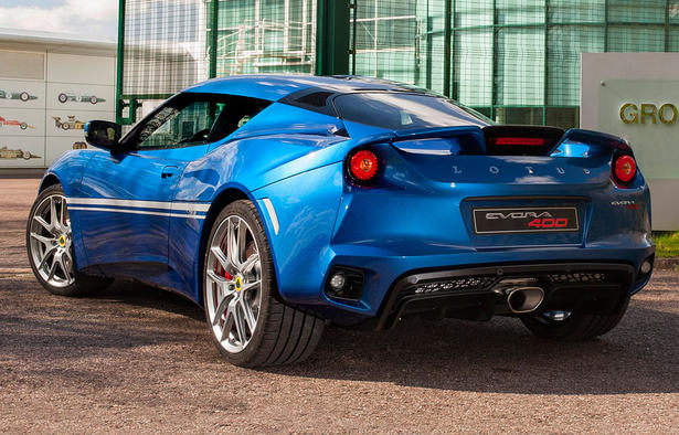 Lotus Evora 400 Hethel Edition