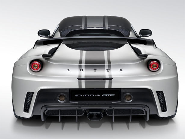 Lotus Evora GTE