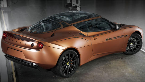 Lotus Evora 414E Hybrid