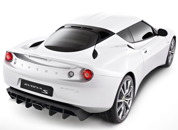 2012 Lotus Evora Facelift