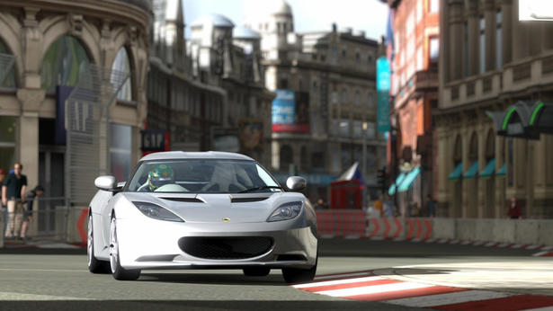 Lotus Evora Test Drive