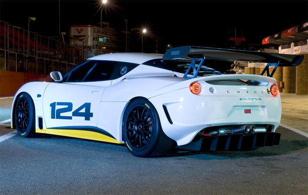 Lotus Evora Type 124