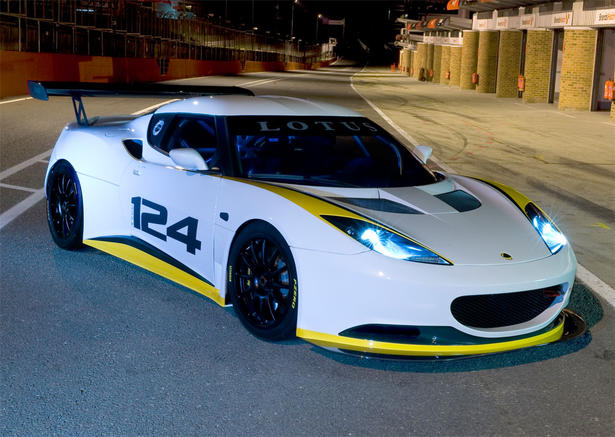 Lotus Evora Type 124