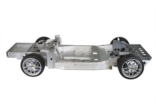 Lotus Evora aluminum chassis explained