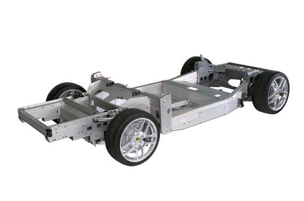 Lotus Evora aluminum chassis explained