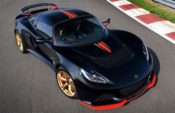 Lotus Exige LF1 Specs and Equipment