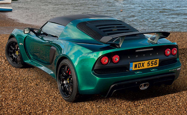 Lotus Exige Sport 350 Revealed