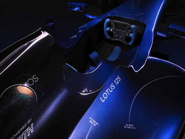 Lotus Exos T125