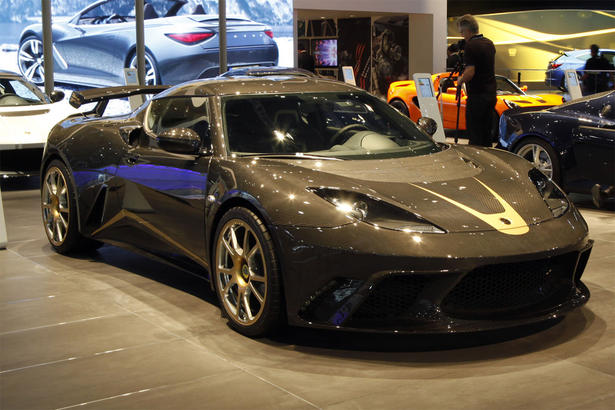Lotus F1 Team Evora GTE
