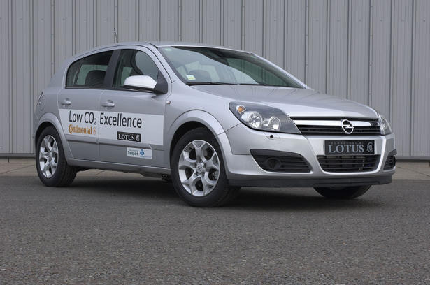 Lotus Low CO2 Opel Astra