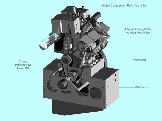 Lotus Omnivore engine unveiled