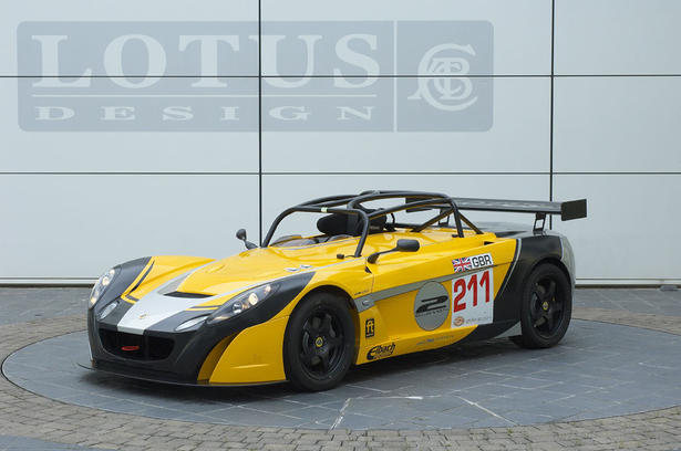 Lotus Sport 2 Eleven GT4 Supersport