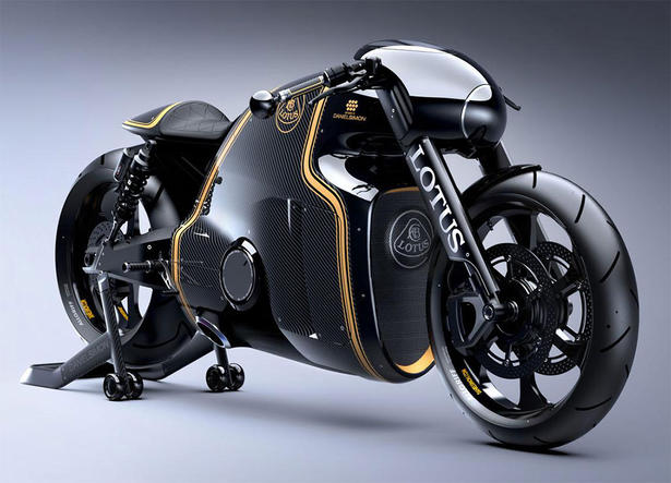 Lotus C 01 Kodewa Motorcycle