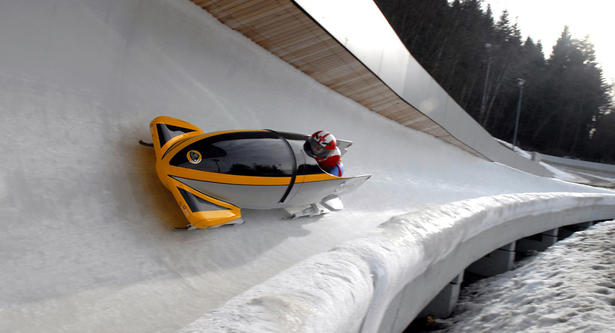 Lotus bobsleigh