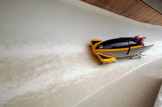 Lotus bobsleigh