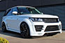 2013 Range Rover Wide Body Kit by Lumma