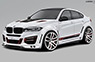 2015 BMW X6 Body Kit, Powerkit and Wheels by Lumma