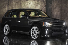 MANSORY Range Rover Sport Photos