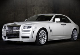 MANSORY Rolls Royce Ghost White Photos
