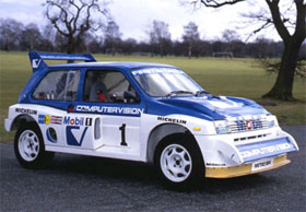 MG Metro 6R4 Review Video