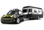 MINI Cooper S Clubman Airstream Trailer