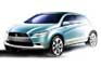 MITSUBISHI Concept cX