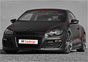 MR Car Design Volkswagen Scirocco Black Rocco