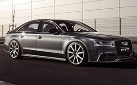 Audi S8 Powerkit by MTM with 760 hp Photos