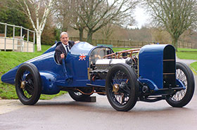 Malcolm Campbell 1919 Sunbeam 350hp Fired Up Again Photos