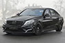2014 Mercedes S63 AMG Powerkit and Body Kit by Mansory
