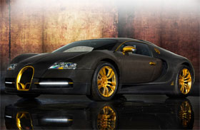 Mansory Bugatti Veyron Linea Vincero dOro Photos