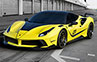 Ferrari 488 GTB Body Kit and Powerkit by Mansory