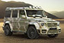 Mansory Mercedes G63 AMG Sahara Gets Carbon Fiber Body