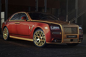 Rolls Royce Ghost Series II Body Kit and Powerkit by Mansory Photos