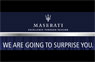 Maserati Surprise for 2008 Paris Motor Show