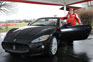 Maserati GranCabrio for Alonso