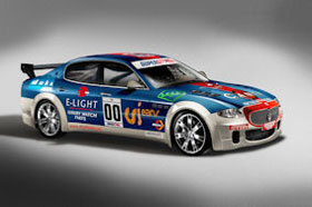 Maserati Quattroporte race car