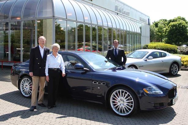 1000th Maserati Quattroporte in UK