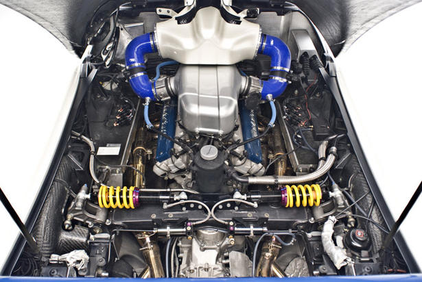 2008 Edo Maserati MC12